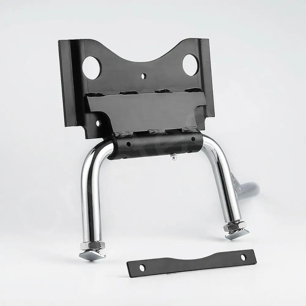 Motorcycle Upright Center Stand+side Kickstand For Harley Touring Flhr