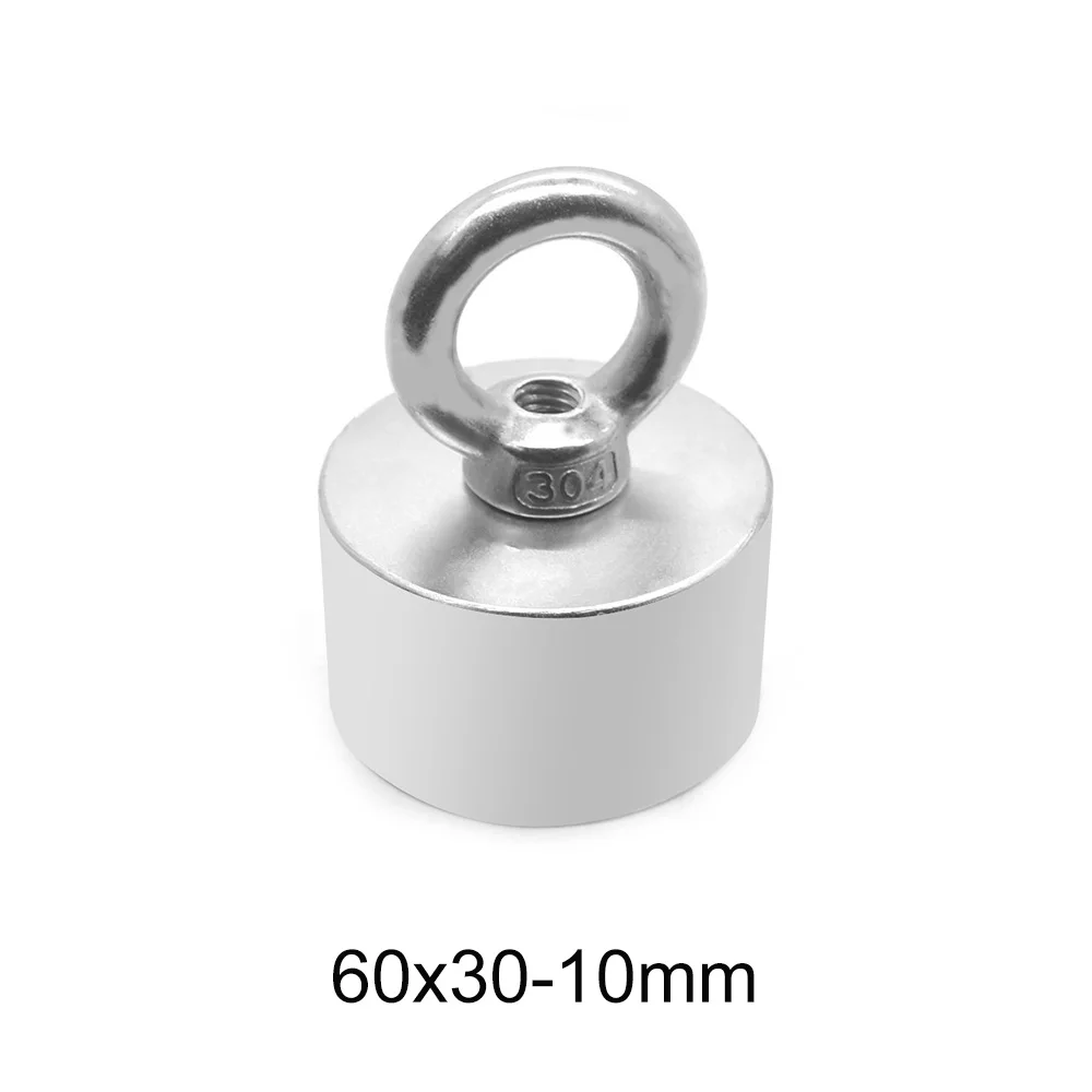 1 шт. 60X30-10 шлифовальные диски мощный магнит 60X30 мм толщиной дисковый Неодимовый