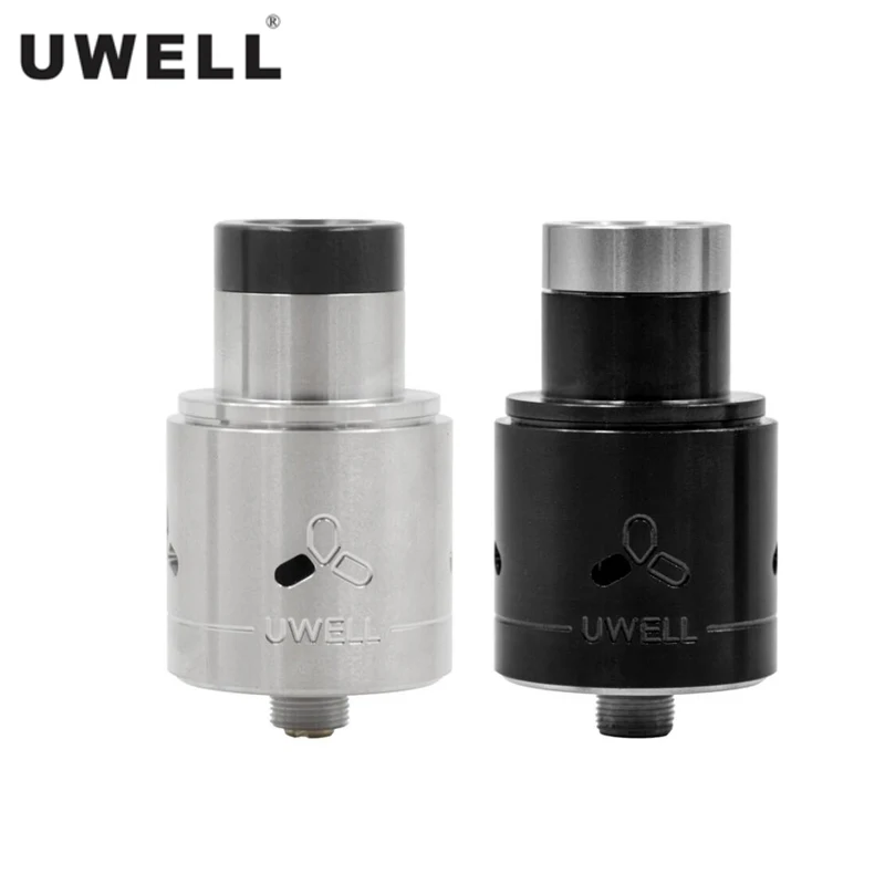 Оригинальный Uwell Rafale X RDA танк с нейтральным пост два дизайн электронная сигарета
