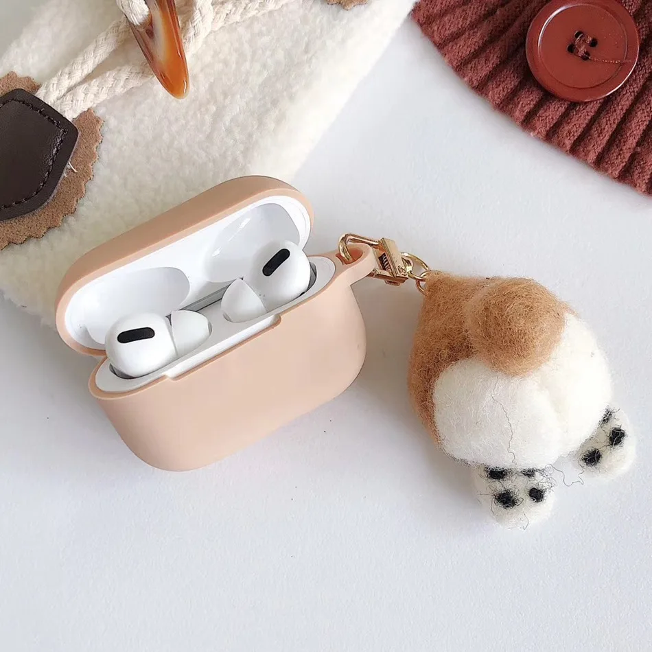 Чехол для наушников для Airpods Pro Чехол силиконовый милый поросенок кактус медведь Мультяшные наушники/Earpods чехол для Apple Air pods Pro 3 чехол s