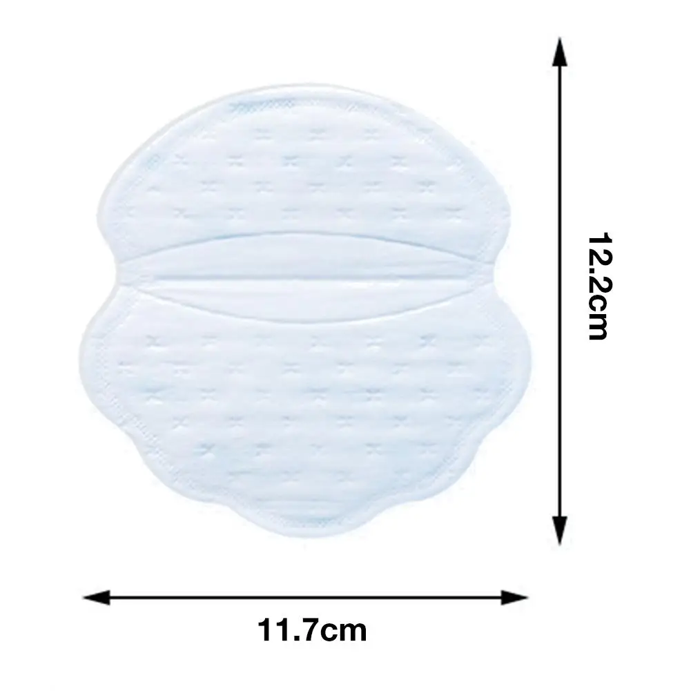Подмышечные прокладки для защиты одежды от пота антиперспирант антибактериальные Невидимые платья щитки для мужчин и женщин 40 шт