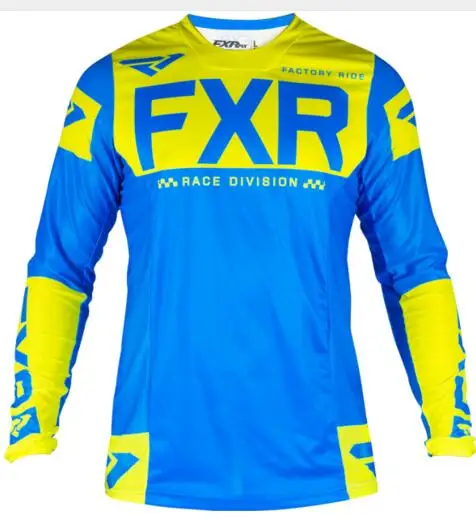 pa is jersey off-road motocicleta equipo MX pays jóvenes ciclismo BMX chico/Junior nuevo absorbente de sudor y - Цвет: Синий