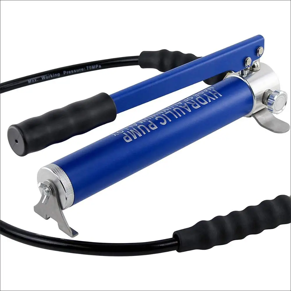 Hydraulic Hand Pump Manual Pump Aluminum Alloy 2.2kg Cp180al