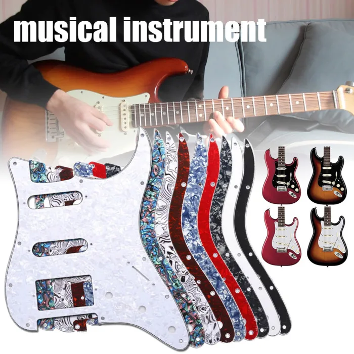 Гитара Pickguard скребок электрогитара щит передняя крышка YS-BUY