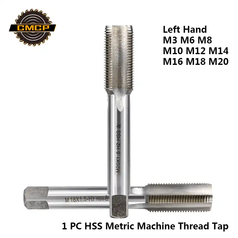 1PC M12 HSS Tap Straight Flute Machine Screw Tap M12X1 M12X1.25 M12X1.5