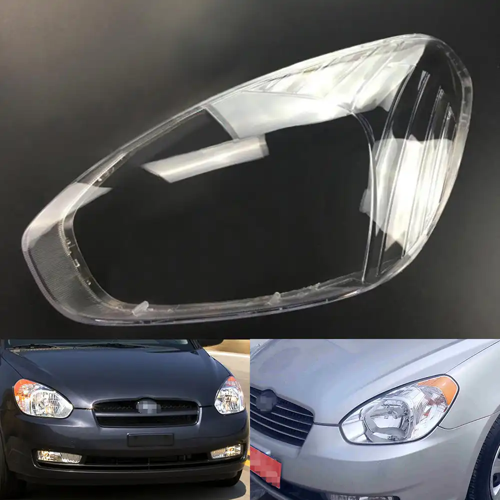 For Hyundai Accent 2006 2007 2008 2009 Headlamp Shell Lampshade