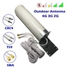 3G 4G LTE 2G Outdoor antenna GPRS Omni-Directional SMATS9 CRC9 Connector 5m Wide Band Compact for Router modem repeater extender ► Photo 1/6