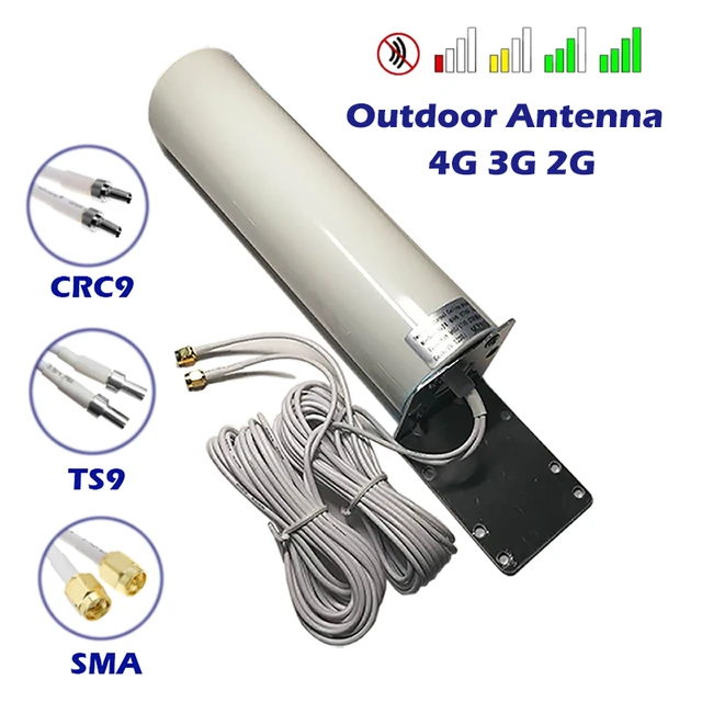 Antena omnidireccional exterior para repetidor GSM 3G 4G LTE de