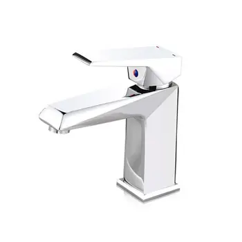 

Black Silver Bathroom Faucet Copper Sink Faucet Hot and Cold Bathroom Faucet