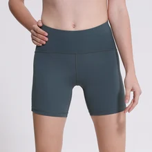 ^#Cheap Women Sports Shorts Breathable High Waist Short Pants with Pocket Mesh Splicing Shorts for Female Fitness Running Workout ^#Cheap Women Sports Shorts Breathable High Waist Short Pants with Pocket Mesh Splicing Shorts for Female Fitness Running Workout