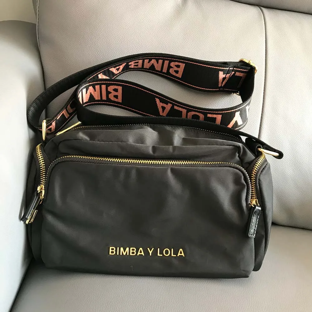 

100% Original bolsos bimba y lola Bag Girl Escolar women messenger bag bimbaylola bag bolsos lady crossbody bag bimbaylola