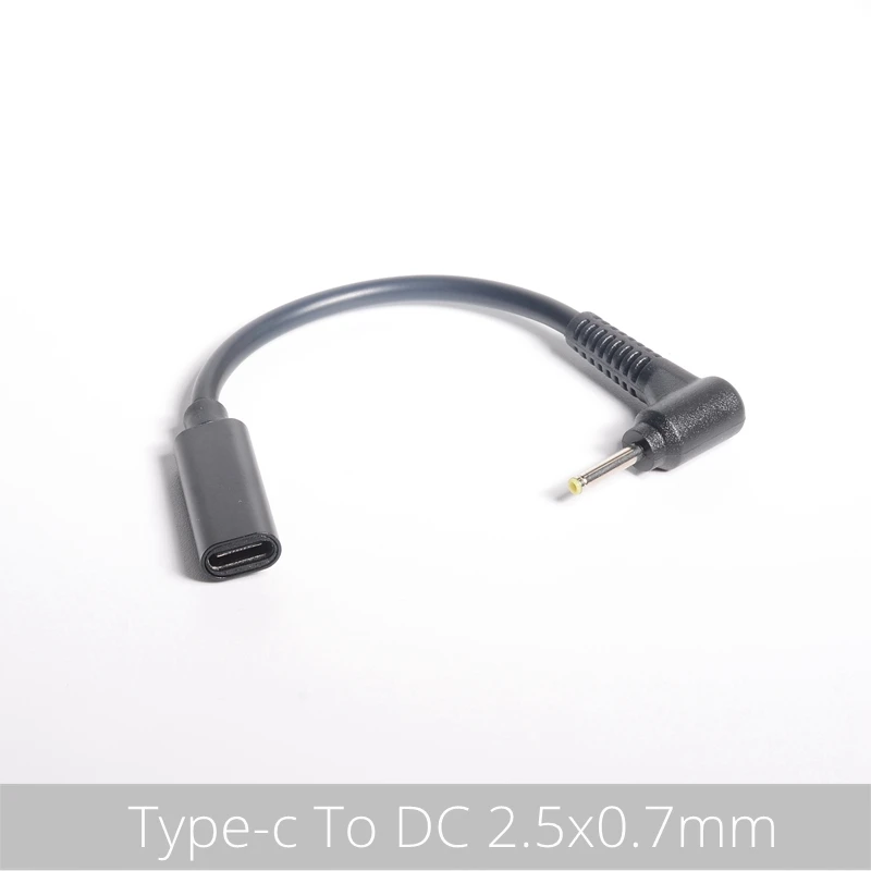 Зарядное устройство USB 3 1 типа C для ноутбука адаптер питания конвертер Тип мама 4