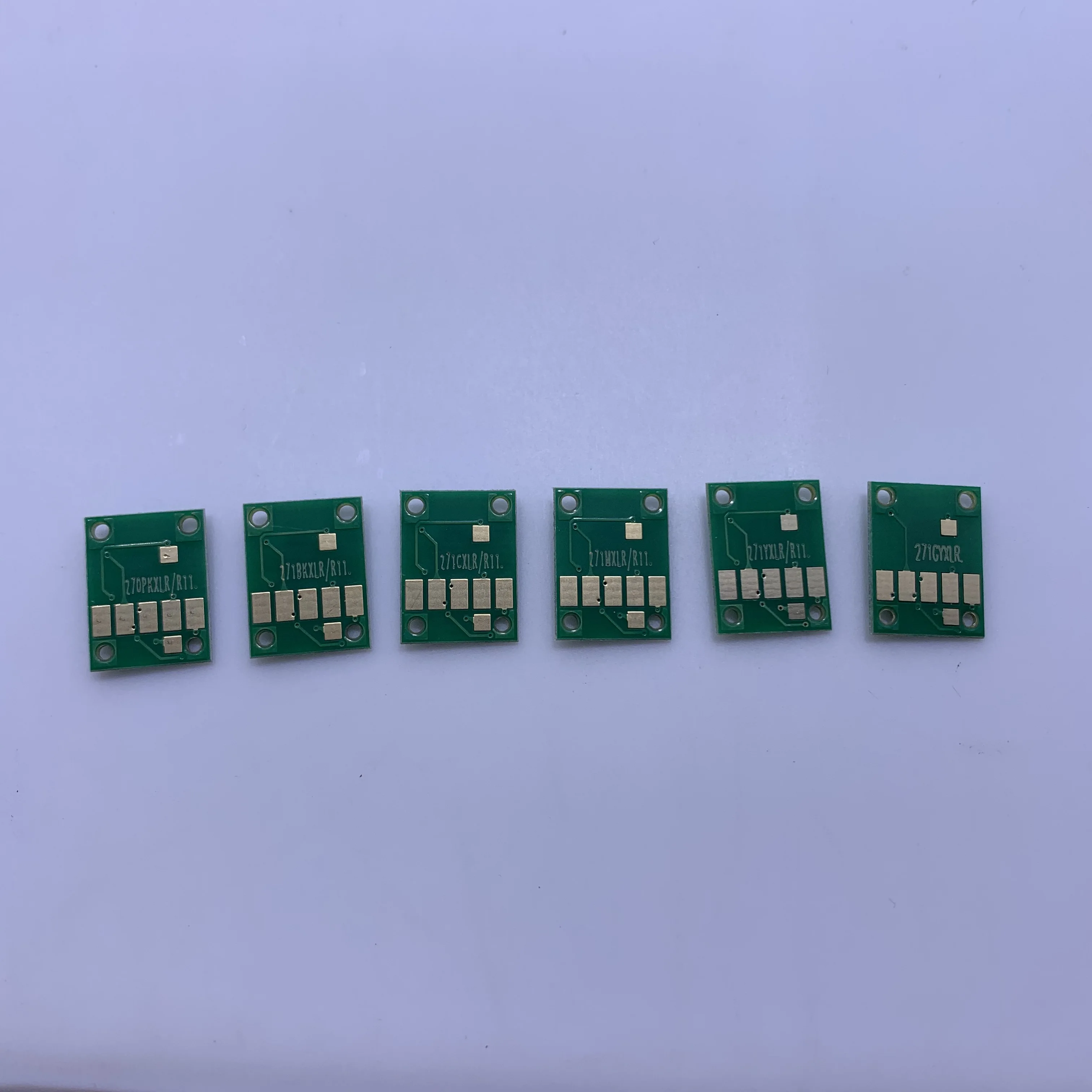 YOTAT 6 видов цветов постоянным чип PGI-270XL PGI-270 CLI-271 для Canon PIXMA MG7720 TS9020 TS8020