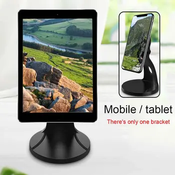 

Universal For Mobile Phone Desktop Holder Aluminum Alloy Stable Accessory Durable Portable Adjustable Non-Slip Tablet Stand