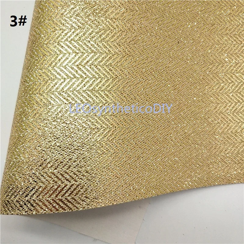 1 шт. 21X29 см блестящие ткани, блестящая кожа, золотые блестящие кожаные листы для изготовления бантов LEOsyntheticoDIY T291A
