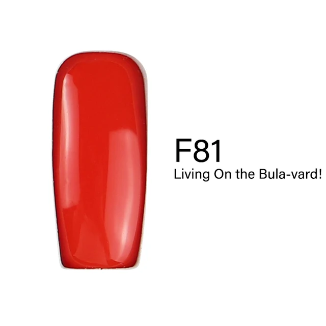 273 Gelcolor 15ml Gel Nail Polish Long lasting Vernis Semi Permanent Paint Esmaltes Soak off UV Base Top Coat Gel Nail Polish F81