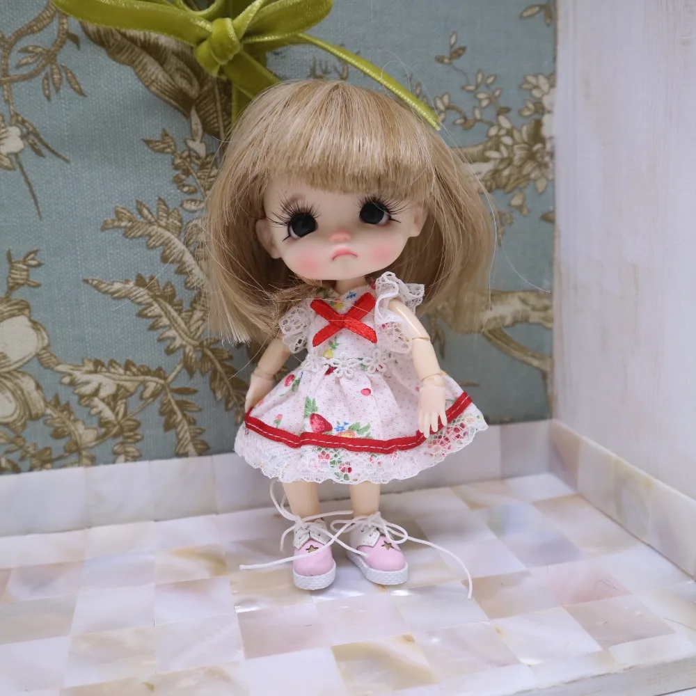Sto куклы яйцо кукла голова Кастомизация 1/8 BJD куклы Ob голова DIY Ob 11 голова куклы