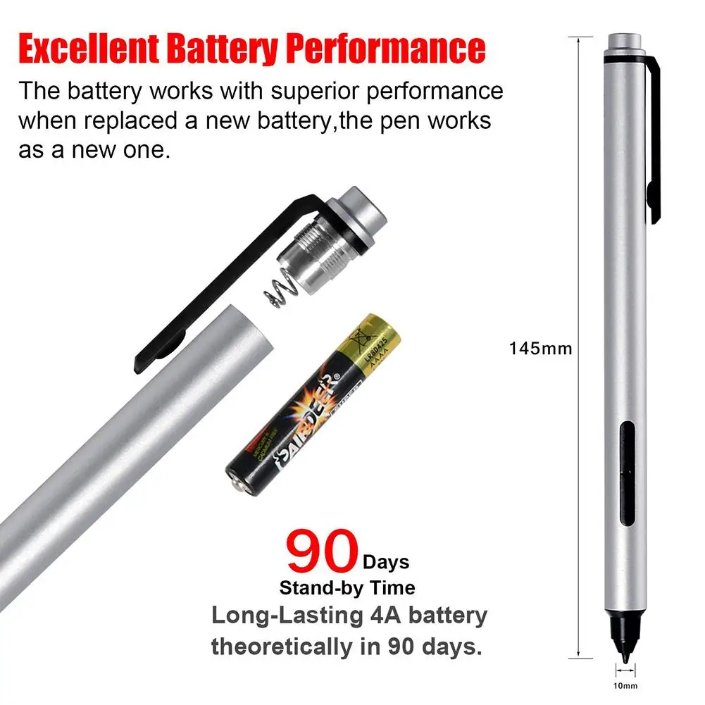 Стилус поверхность ручка для microsoft Surface Go Pro6/5/4/3/Book 4069/ASUS/hp/SONY/notebook Электромагнитная ручка стилус
