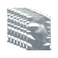 25 шт. антистатическая защитная сумка, плоский открытый верх, 7," x 9,8"