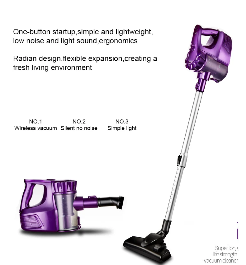 US $54.38 Wireless Handheld Vacuum Cleaner For Home Portable Cordless Dust Collector Carpet Sweep Strong Suction Dust Vaccum