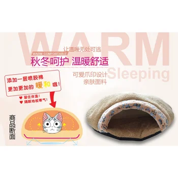 

Shark Pet Bed Warm For A Dog House Bed For Tent Dog Mat With Toys Koel Cave Bed Dog Very Large Bed Sleeping Pad CCV60AG 3
