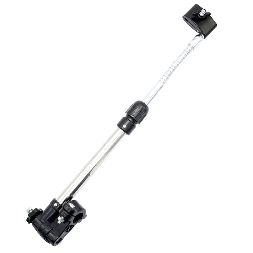 Simple Brace Tools Sports 50cm Stainless Steel Cycling Travel Connector Cycling Umbrella Holder Stroller Umbrella Stand