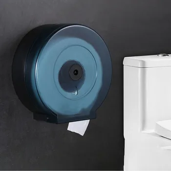 

Tissue Box Restaurant Wall Mounted Dustproof Washroom Modern Simple For Bathroom Waterproof ABS Toilet Paper Holder Accessories