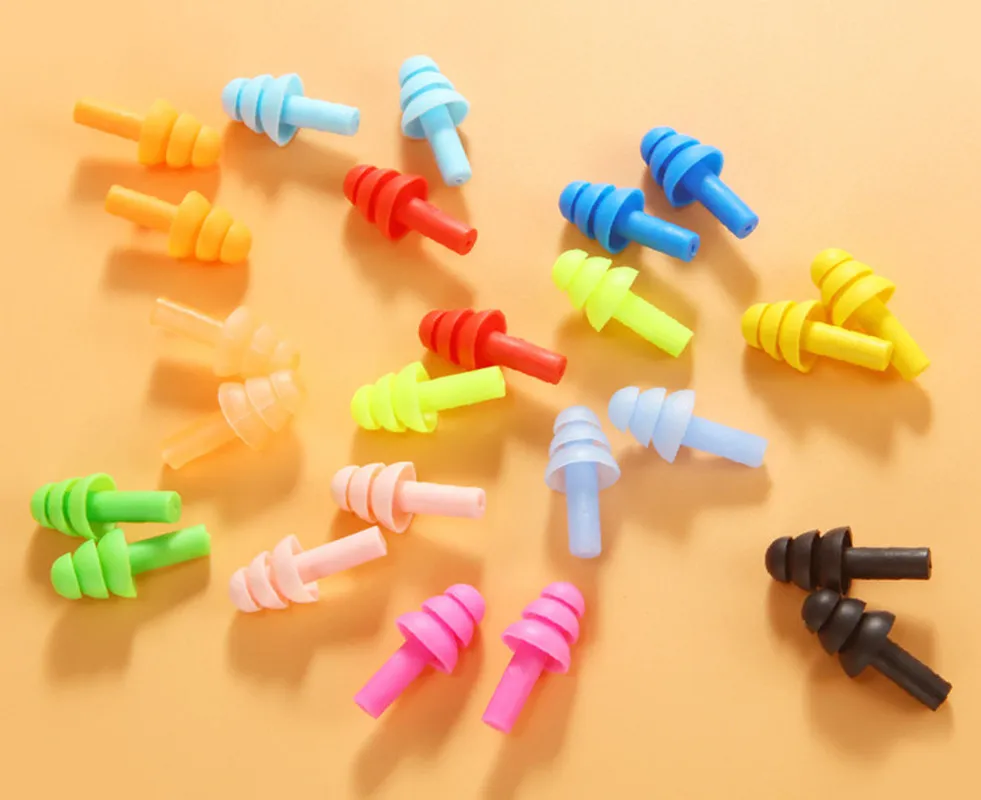 

Anti Noise Snore Earplugs Sleep Earplugs Noise Reduction Reusable Silicon Waterproof Earplugs Snoring for Anti Snore Device