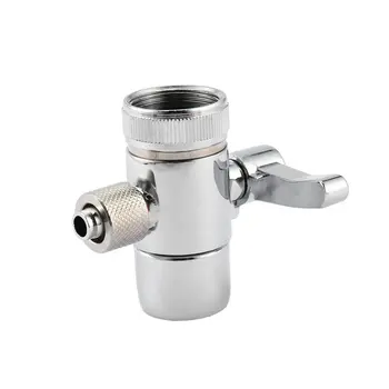 

2016 Hot PV10 Chrome Brass Polished Diverter for Kitchen or Bathroom Sink Faucet Replacement Part M22 X M24