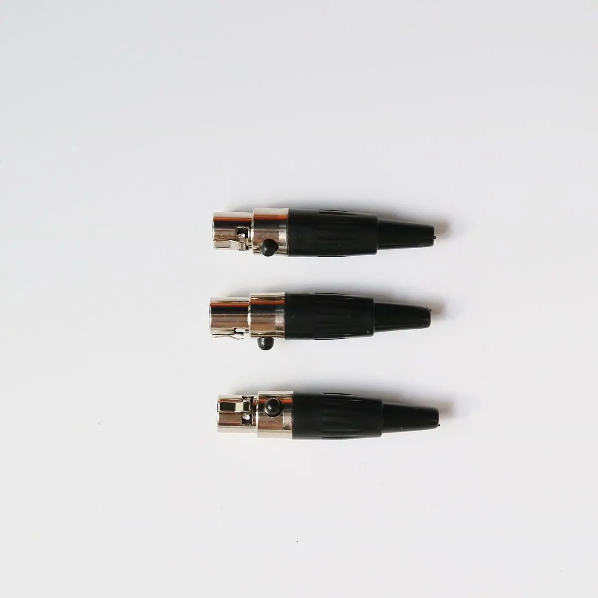 Substituíveis Faça Você Mesmo Solda Peças de Reposição Ta4f Mini 4pin Xlr Conector para Shure ev Mipro Clip-on Fone de Ouvido Microfones Peças - Image 6