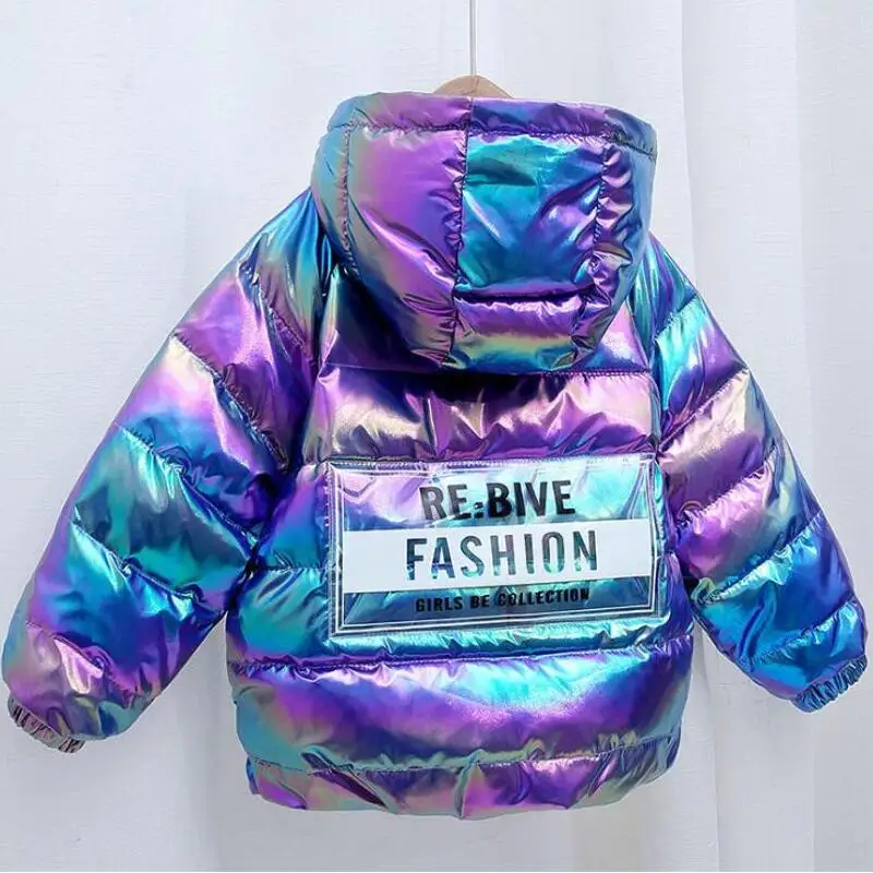여자 다운 재킷  여자 소년 Snowsuit 재킷 겨울 어린이 의류 2-7 년 패션 ..