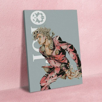 

Wall Art Home Decor Jojo S Bizarre Hd Print Modular Picture Posters Japan Animation Canvas Painting For Bedroom Artwork Frame