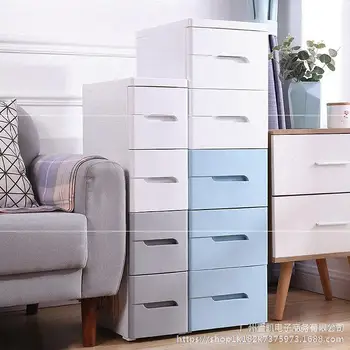 

Locker Storage Multilayer Thick Bathroom Cabinet Plastic g