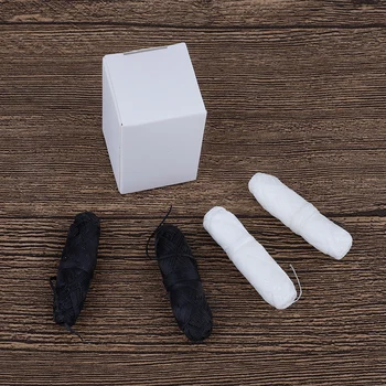 

2Pcs Degradable 30M Dental Floss Oral Hygiene Teeth Cleaning Dental Wax Mint Flavored Bamboo Spool Teeth Flosser
