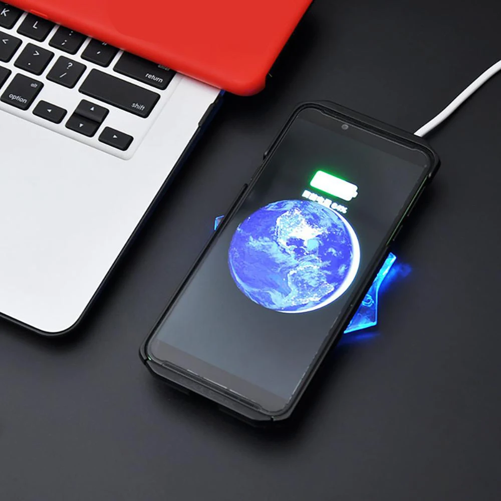 Qi caricatore Беспроводной коврик для Samsung S6 Edge Plus S10 5G Iphone 8Plus huawei P30Pro LG G7 G8 Xiaomi mi 9 mi x3 Беспроводное зарядное устройство