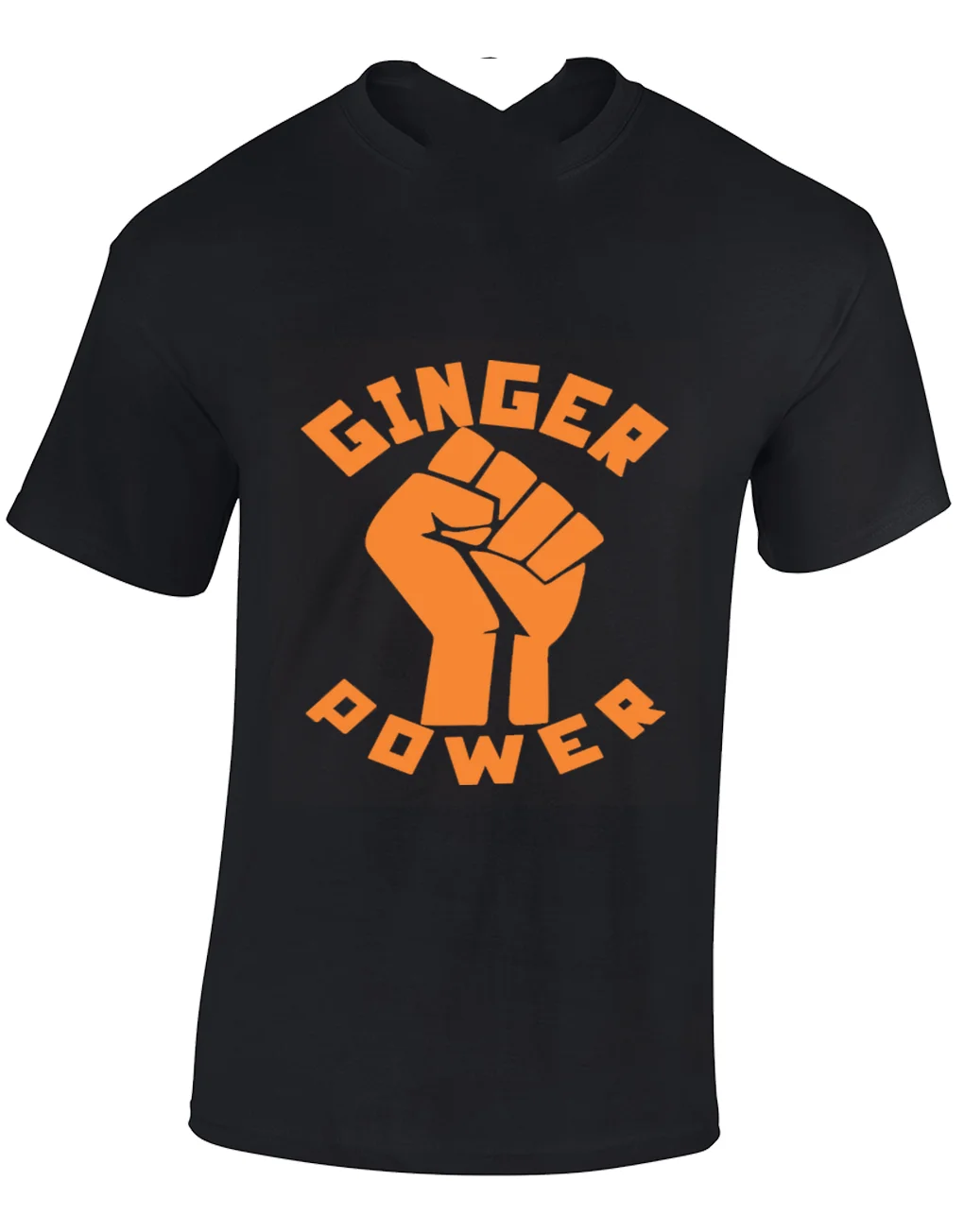 Ginger Power Мужская футболка забавная шутка комедия Печатный Дизайн Топ подарок S-3XL