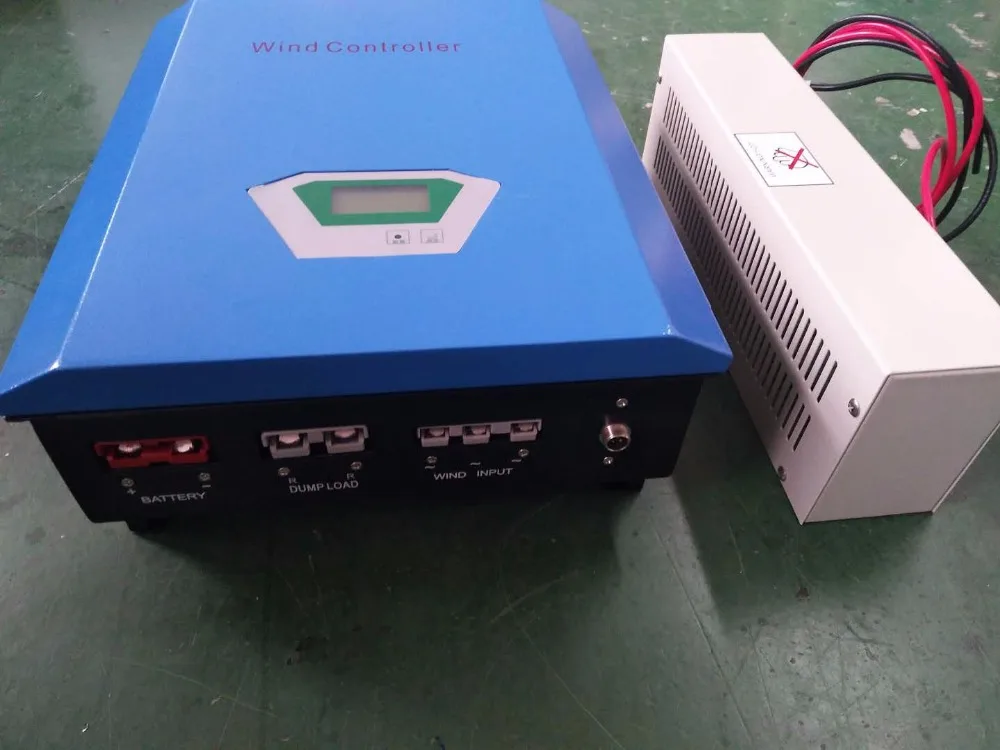 1000 Вт/1 кВт 48VDC 240 В IP42 Гибридный ветряной и солнечной mpptконтроллер регулятор для ветра enenrgy ветряные мельницы генераторы для зарядки