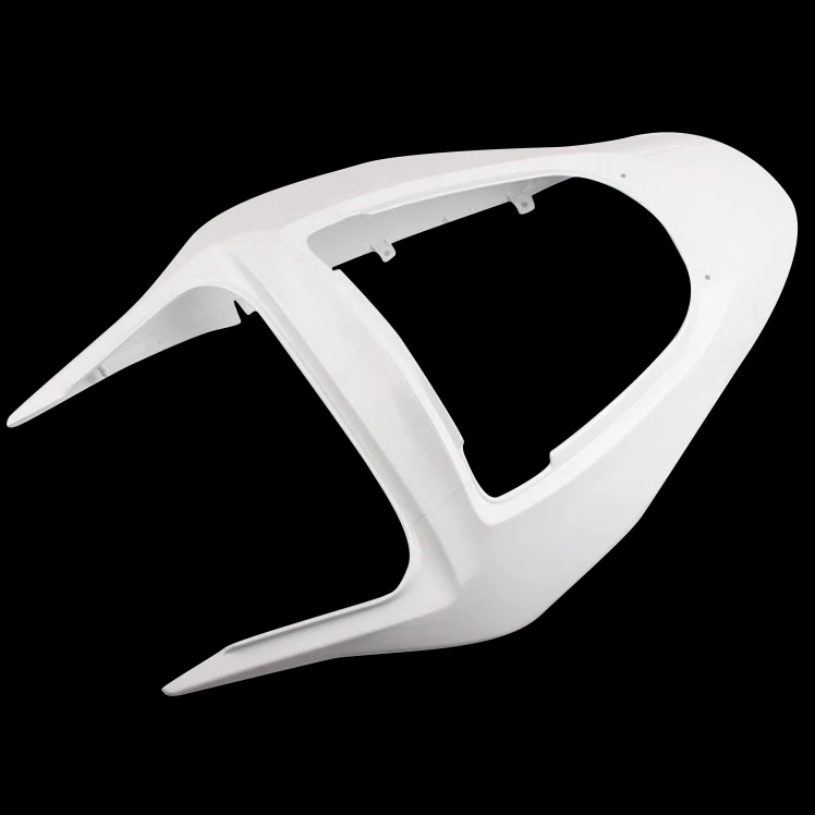 Мотоцикл Неокрашенный задний хвост обтекатель кузова для Kawasaki Ninja ZX6R 2003 2004 ABS пластик