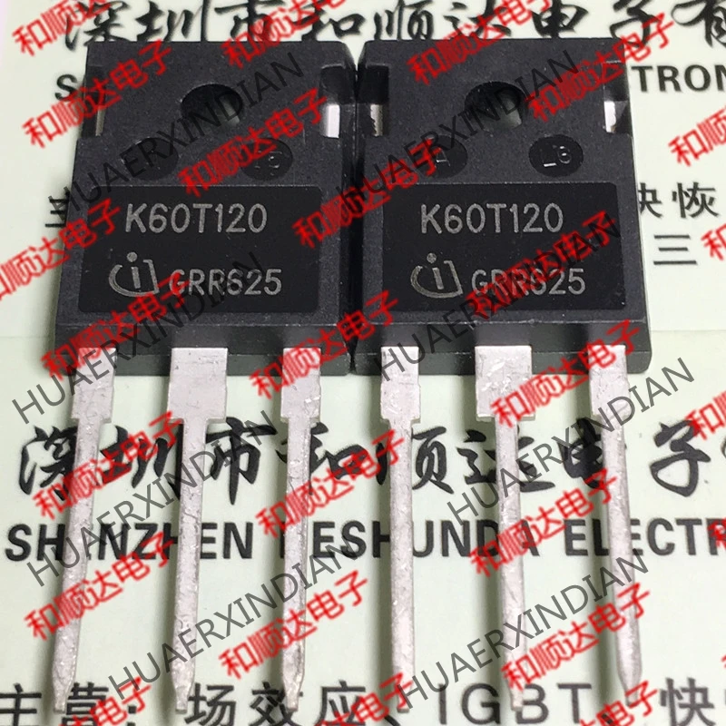 5 шт. новые оригинальные кнопки IKW60N120T K60T120-247 1200V 60A | Обустройство дома