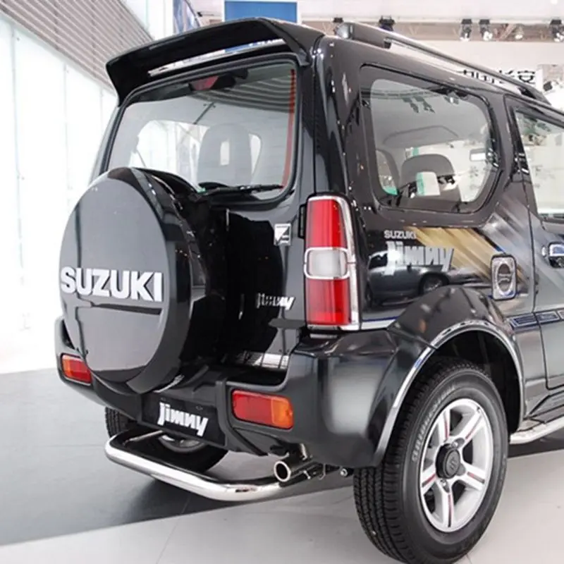 Для Suzuki jimny спойлер с светодиодный светильник высокого качества ABS Материал