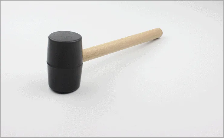 Маленький Молот резиновые деревянные резиновый молоток напольная плитка стационарный молоток инструмент в настоящее время доступны льготные цены оптом