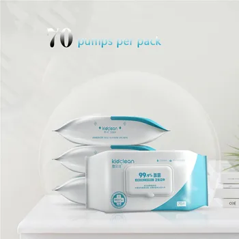 

70 Wipes/Pack Antibacterial Wet Wipe Tissue Clean Hand Health Care 20ML Wet Wipe M#15