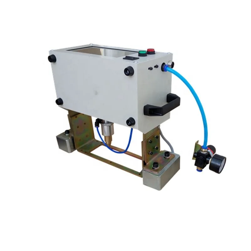 

Hot Sale all in one Nameplate Dot Peen Marking Machine CNC Metal Pneumatic Engraving for Letter
