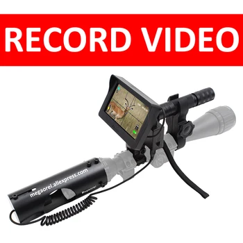 

Megaorei2 Night Vision Riflescope Hunting Scopes Optics Sight Tactical 850nm Infrared LASER IR Night Vision Hunting Camera VCR