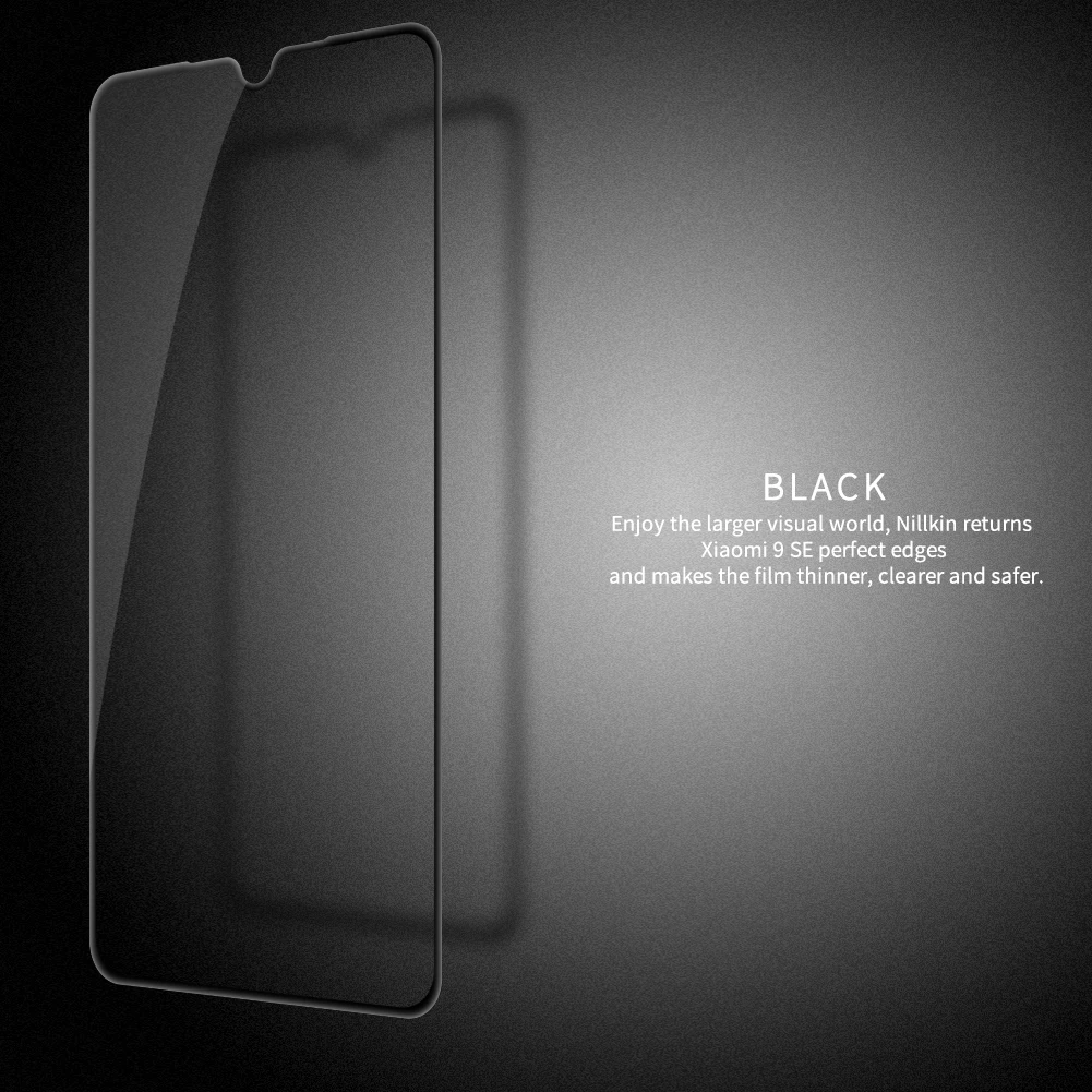 Nillkin CP+ Pro 2.5D Защитная пленка для экрана с полным клеем из закаленного стекла для Xiaomi Mi 9SE