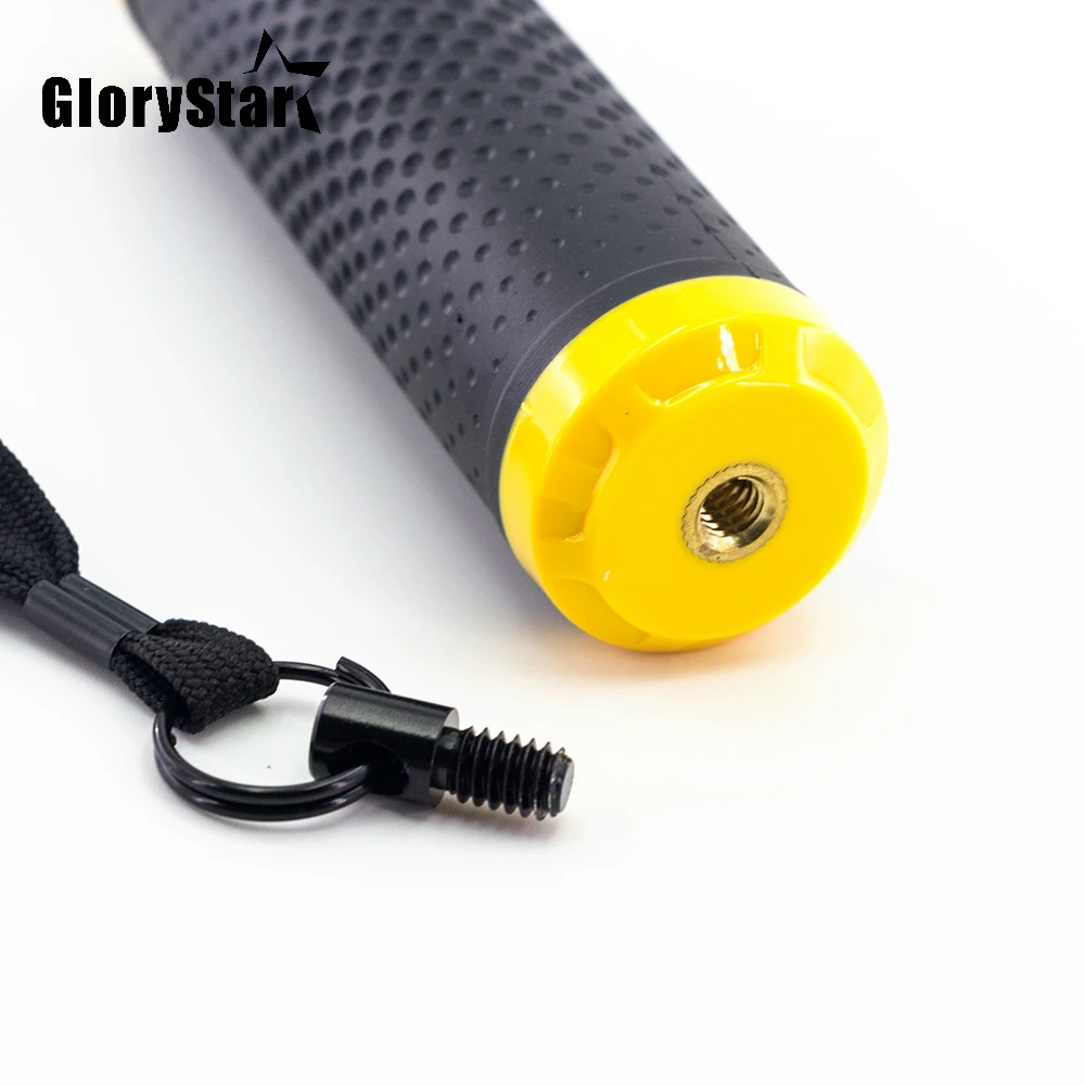 Водонепроницаемый прозрачный селфи палка монопод штатив держатель для GoPro Session Go