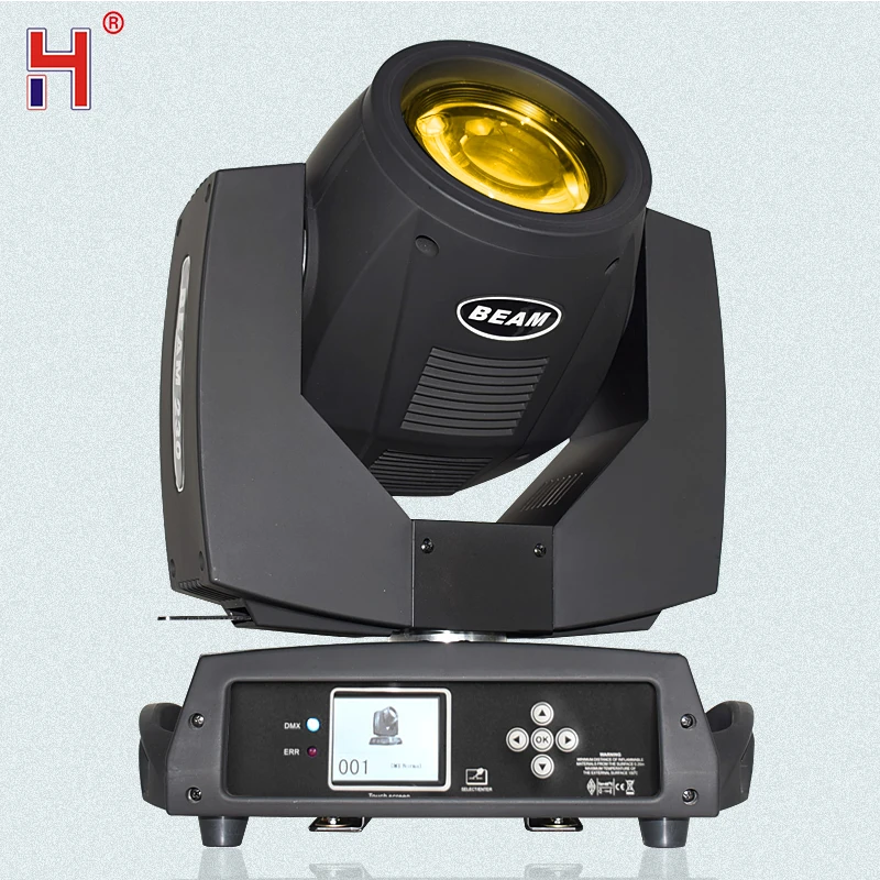 Lyre 7R Sharpy 230W движущаяся головка световой эффект DMX512 вращающийся GOBO луч