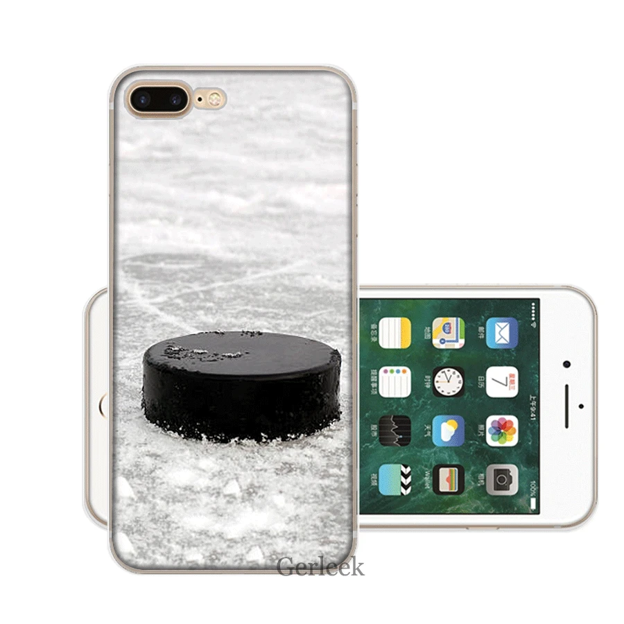 Чехол для мобильного телефона iPhone 11 Pro 6 6s 7 8 P Lus iPhone XR X XS Max 5 5S SE Shell хоккейный жесткий чехол - Цвет: H9