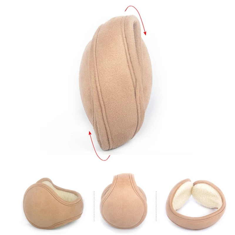Горячая Распродажа, наушники, аксессуары для одежды, Наушники унисекс, зимняя Ушная муфта, повязка для ушей, теплые наушники, подарок, Плюшевые ушные муфты