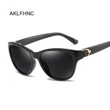 Поляризованные женские солнцезащитные очки модные женские винтажные брендовые дизайнерские солнцезащитные очки «кошачий глаз» Роскошные солнцезащитные женские очки оculos De Sol Feminino